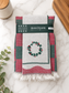 Wreath Hand-Stitched Tea Towel Set