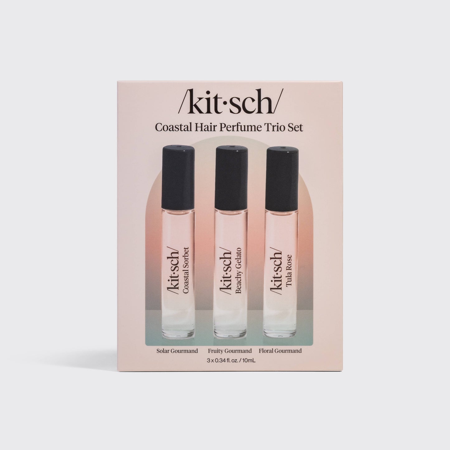 Hair Perfume Trio Set - Tula Rose, Beachy Gelato, Coastal