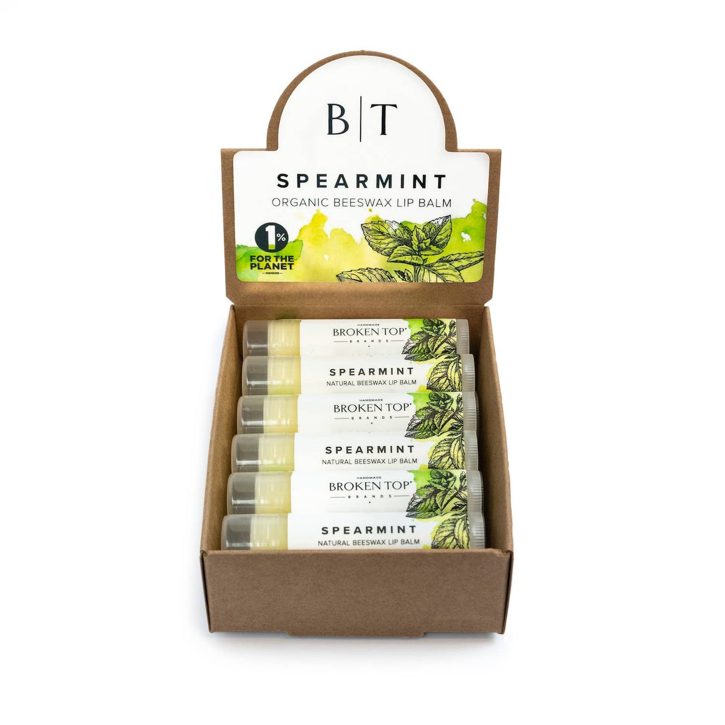 Spearmint - Lip Balm