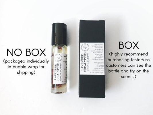 Essential Oil Natural Perfume Roll-on