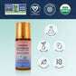 Organic Castor Oil Roll-On 1.7oz Case