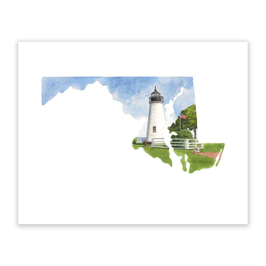 Maryland Car Decal - Havre de Grace