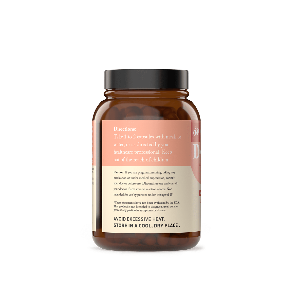 Organic D-Mannose & Cranberry Capsules