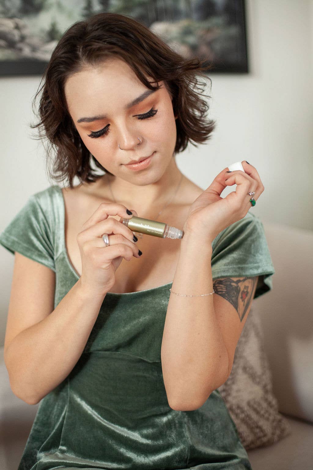 Beach Blossom Roll-On Perfume