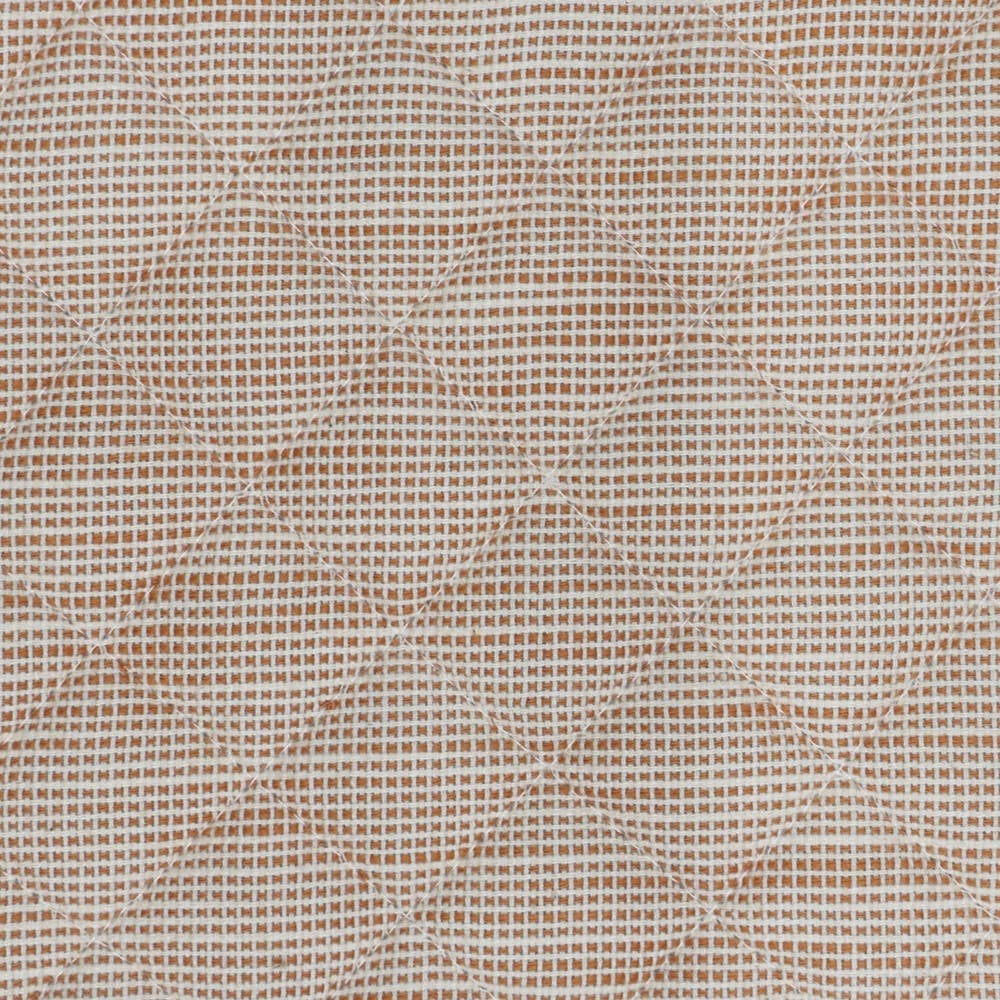 Potholder - Trivet - Slub Chambray Rust