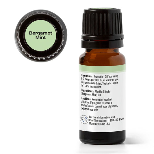 Bergamot Mint Essential Oil 10 mL