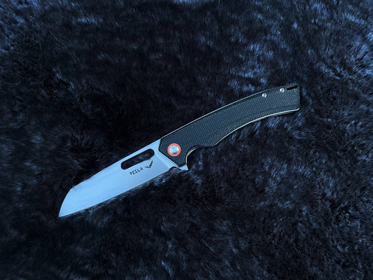 Tezla Mark X Bearing Folding knife