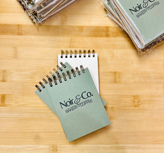 Noir&Co. Mini Jotter Notebook