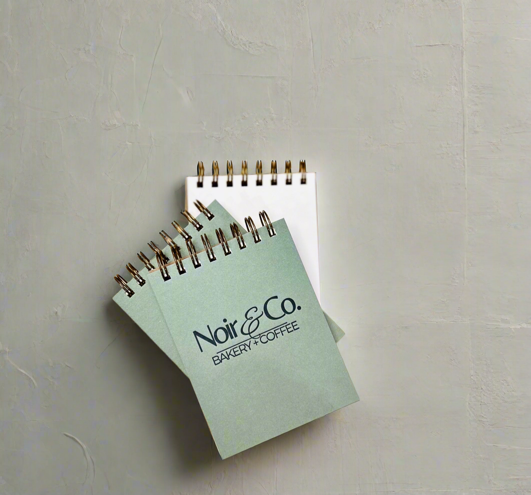 Noir&Co. Mini Jotter Notebook