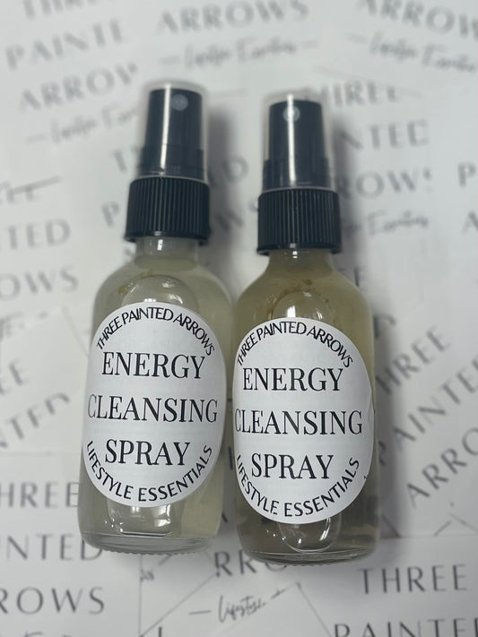 Organic Energy Cleansing Spray / Smudge / Space Clearing