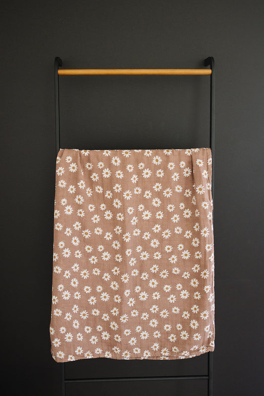Daisy Dream Swaddle Blanket