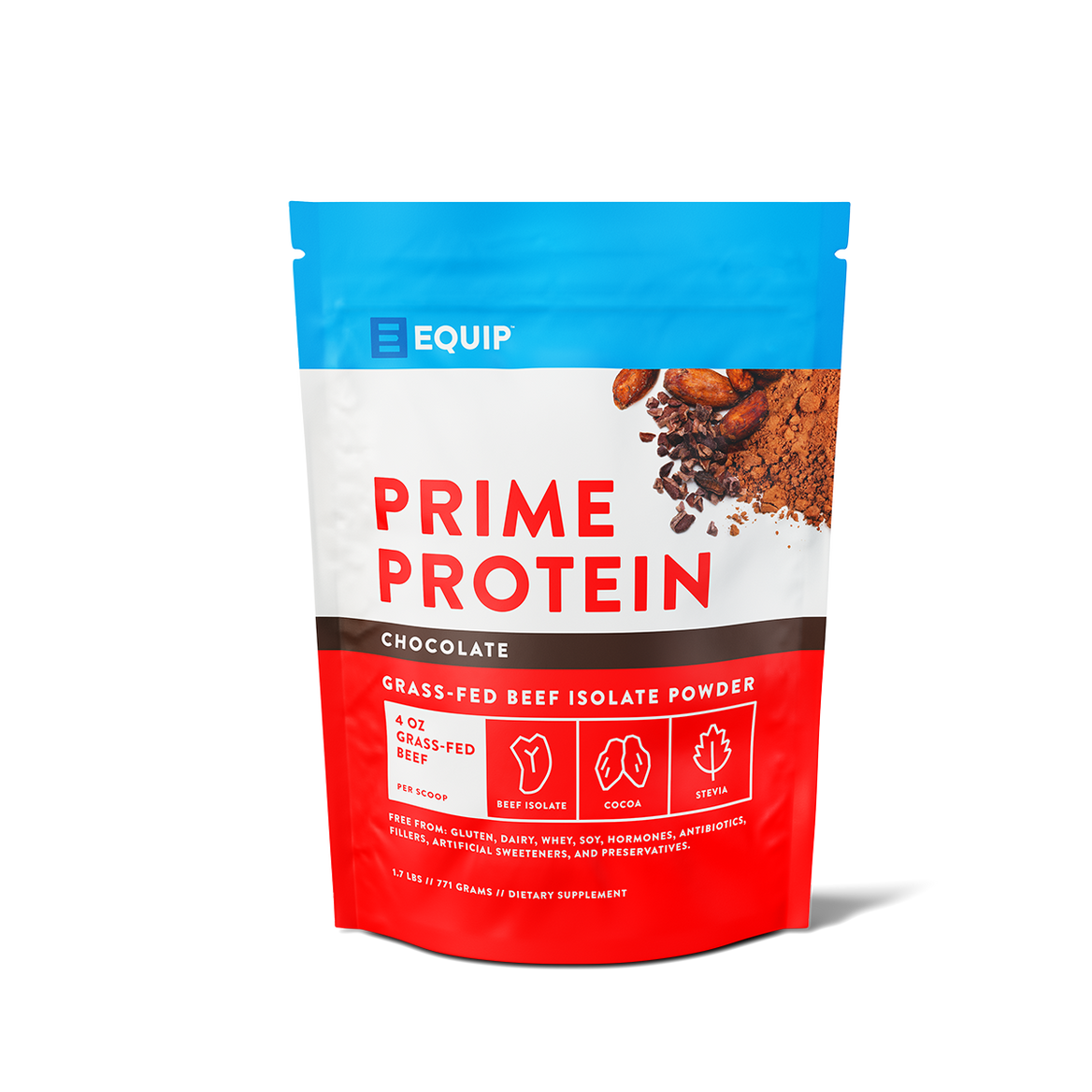 PRIME PROTEIN: 4 Flavors