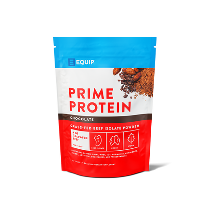 PRIME PROTEIN: 4 Flavors