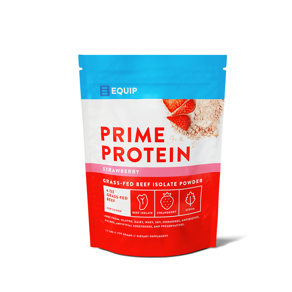 PRIME PROTEIN: 4 Flavors