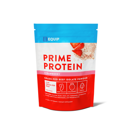 PRIME PROTEIN: 4 Flavors