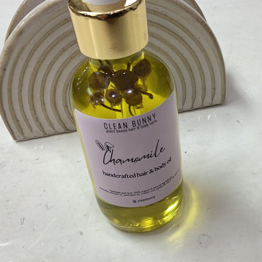 Chamomile hair and body  Oil  2oz