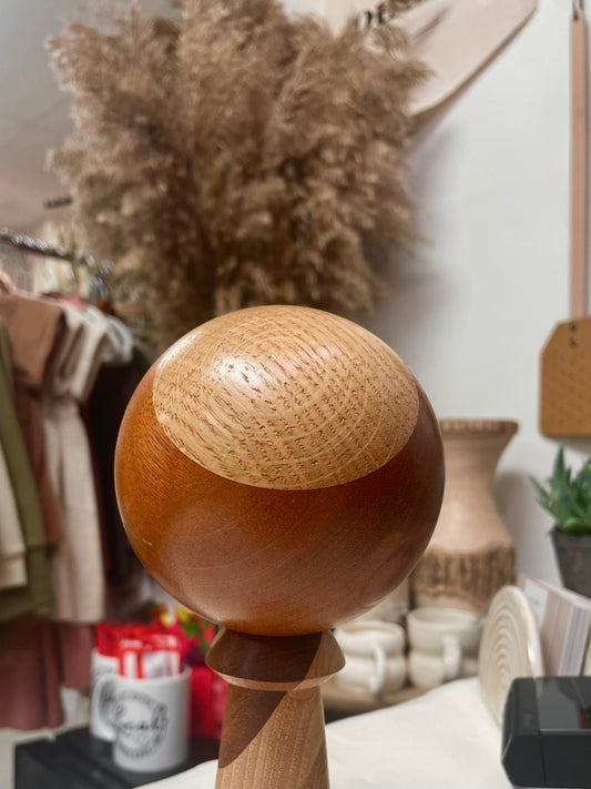 Handmade in WI Wooden Ball