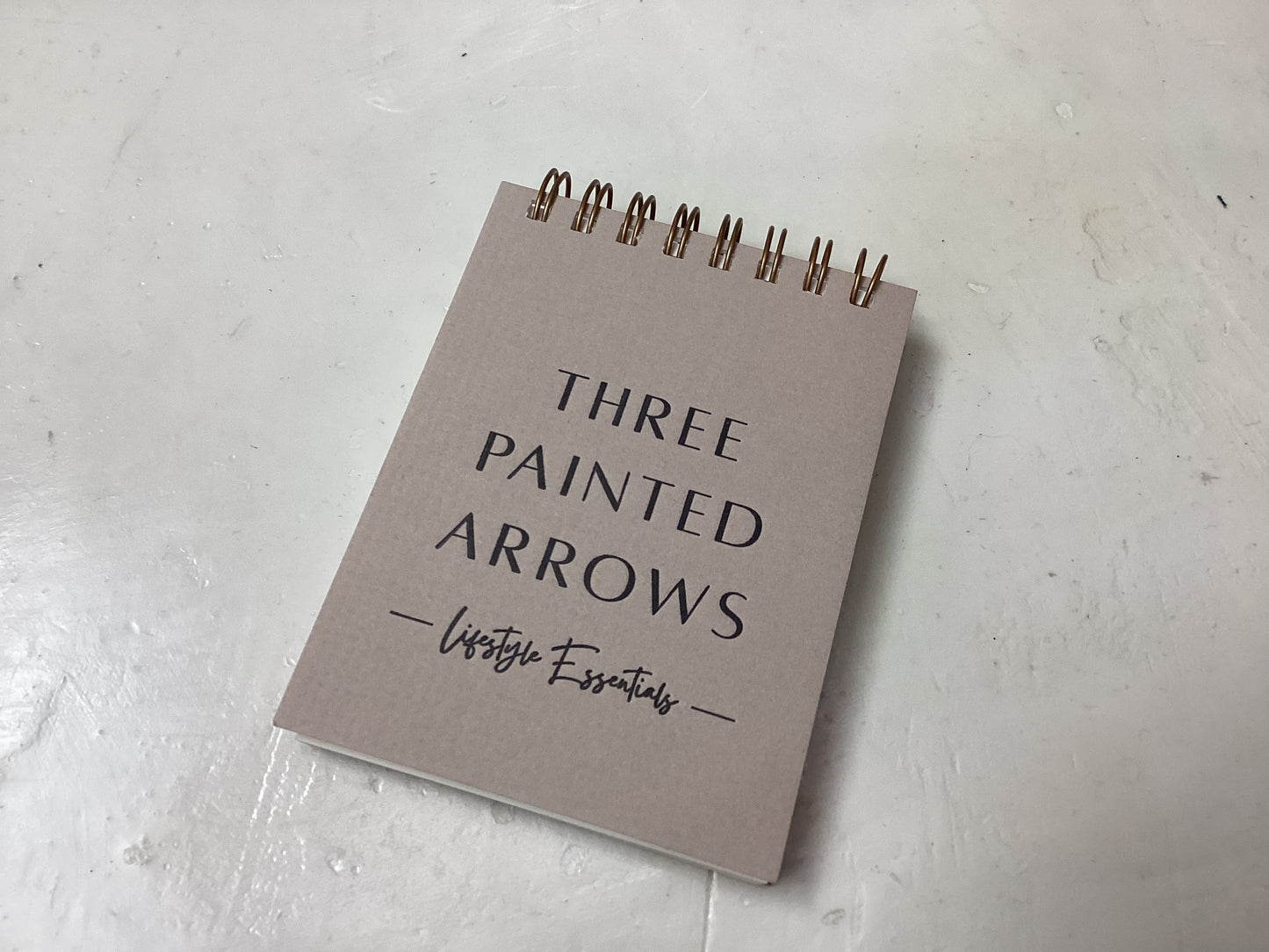 Three Painted Arrows Jotter