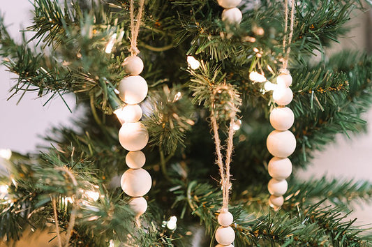 Wooden Bead Stocking Accessories/Ornaments