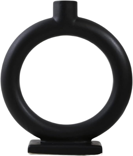 Ring Taper Candle Holder