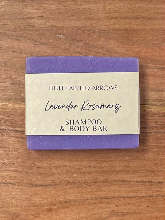 Shampoo Bar-Lavender Rosemary