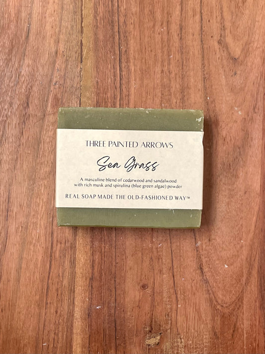 SEA GRASS Soap Bar for men