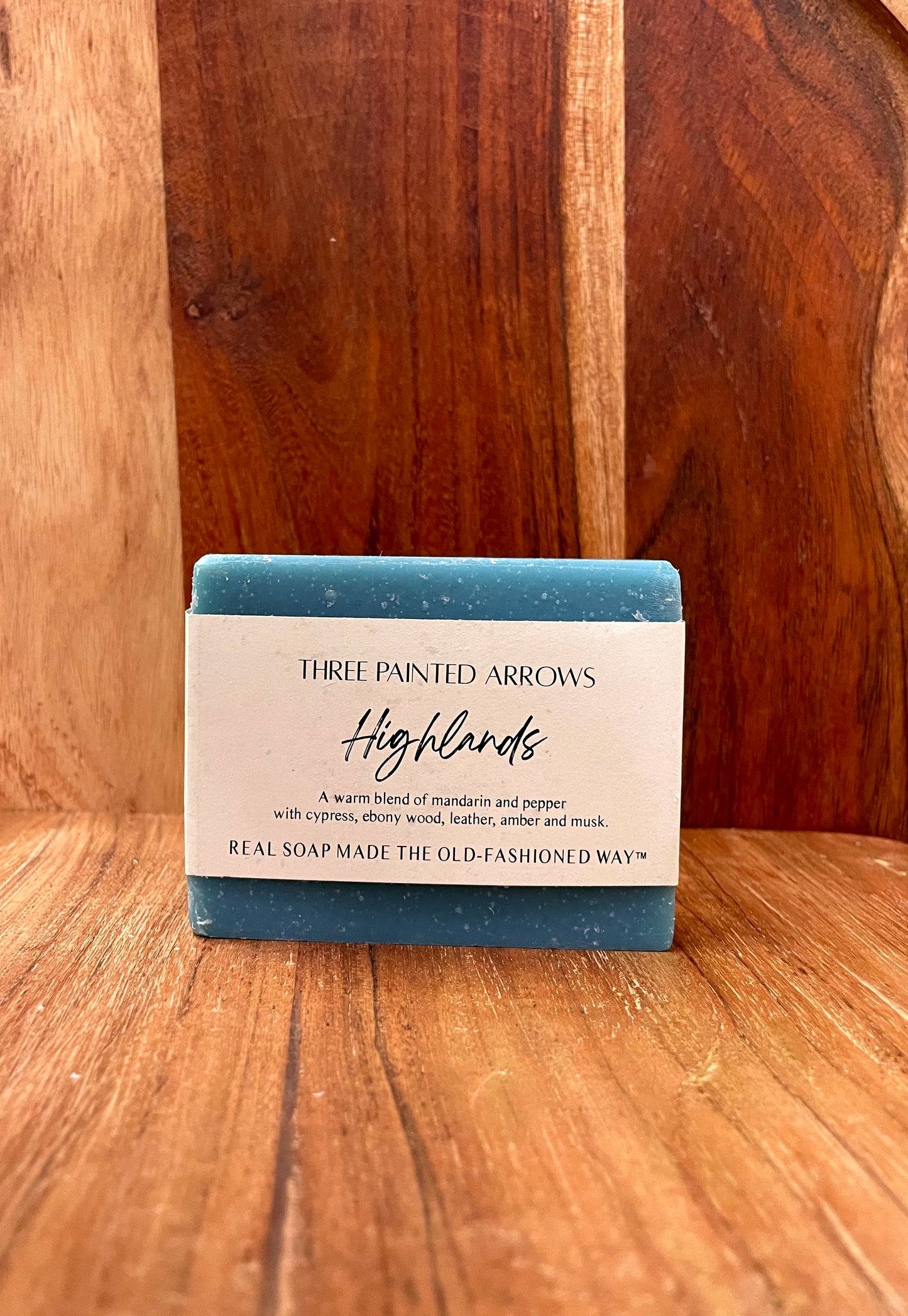 HIGHLANDS Soap Bar for men