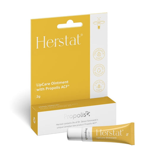 Herstat Cold Sore Cream – Effective Propolis Cold Sore Treatment