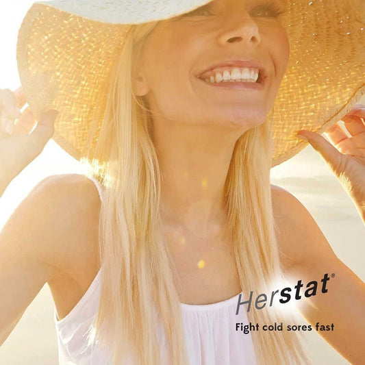 Herstat Cold Sore Cream – Effective Propolis Cold Sore Treatment