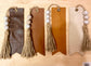 Leather Bookmark - Handmade