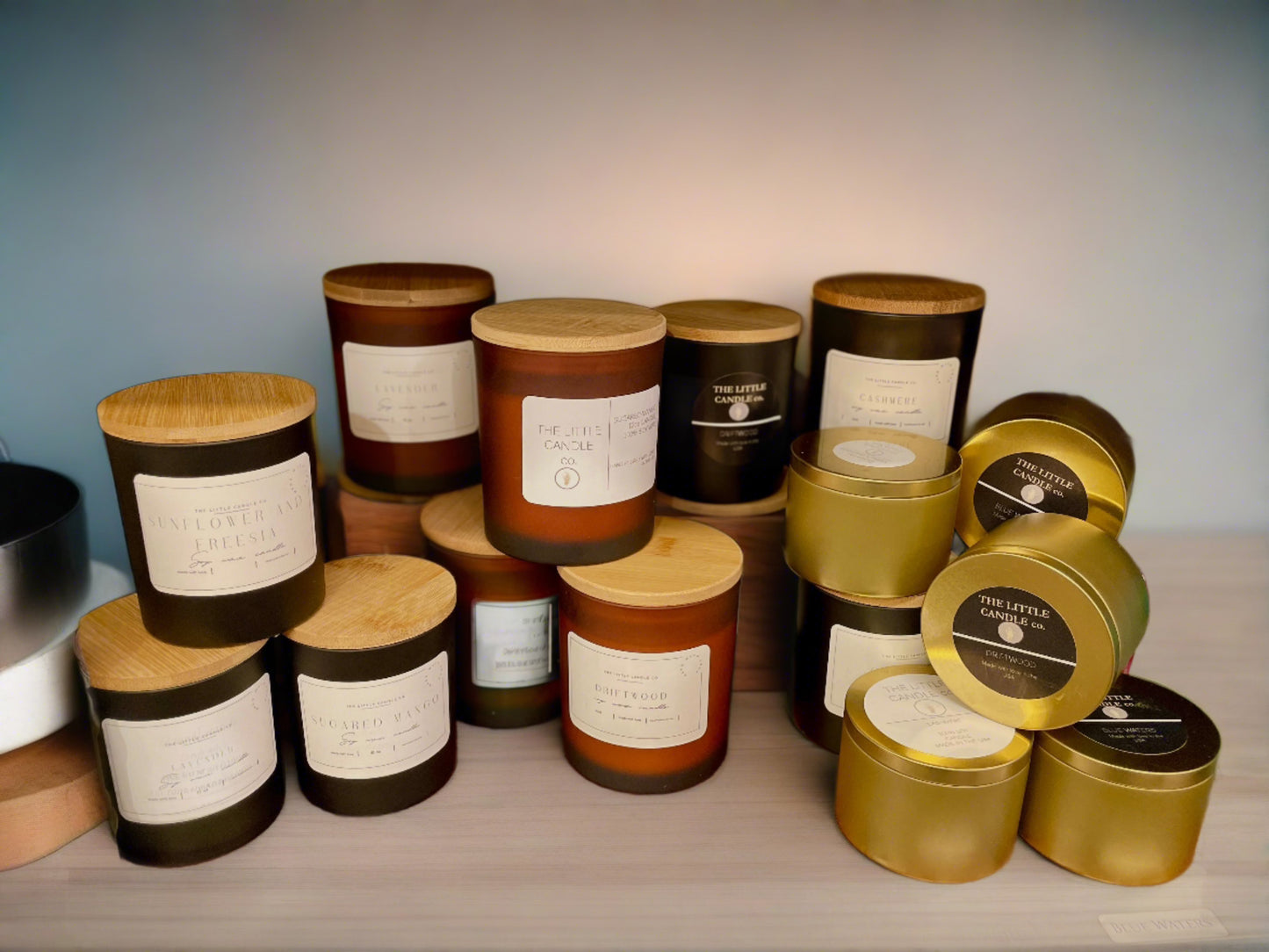 Handmade Candles- Soy Wax