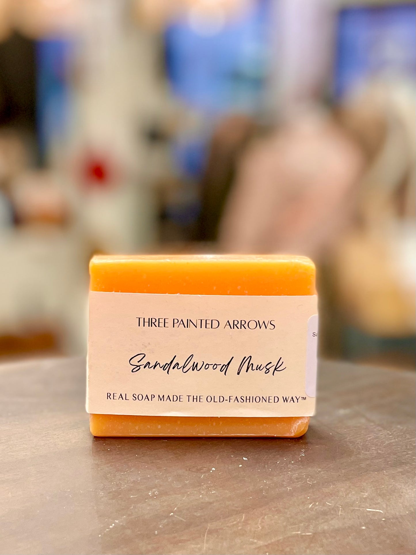 Sandalwood Musk Soap Bar