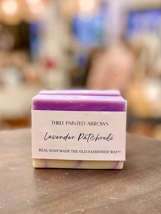 Lavender Patchouli Soap Bar