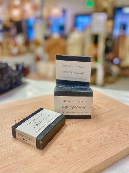 Activated Charcoal Soap Bar