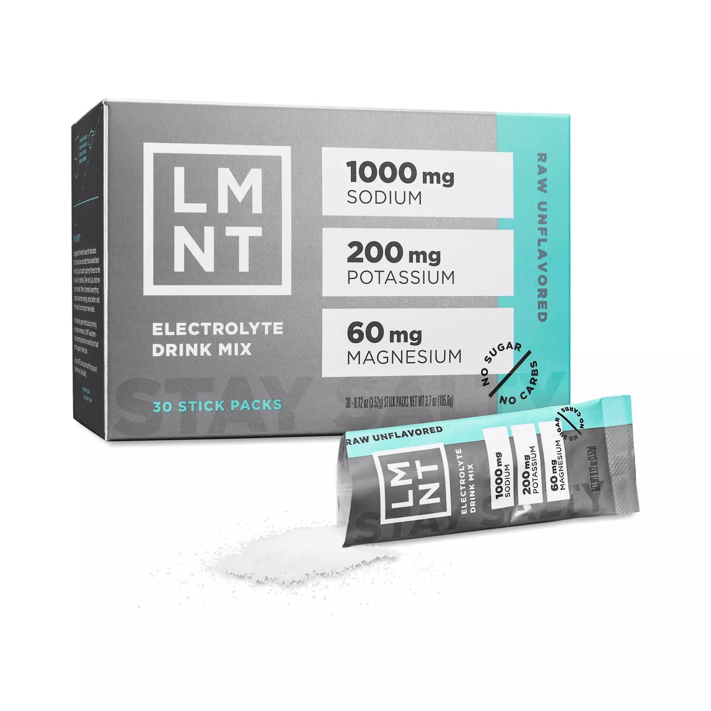 LMNT, Electrolyte Drink Mix, UNFLAVORED