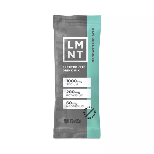 LMNT, Electrolyte Drink Mix, Raw Unflavored