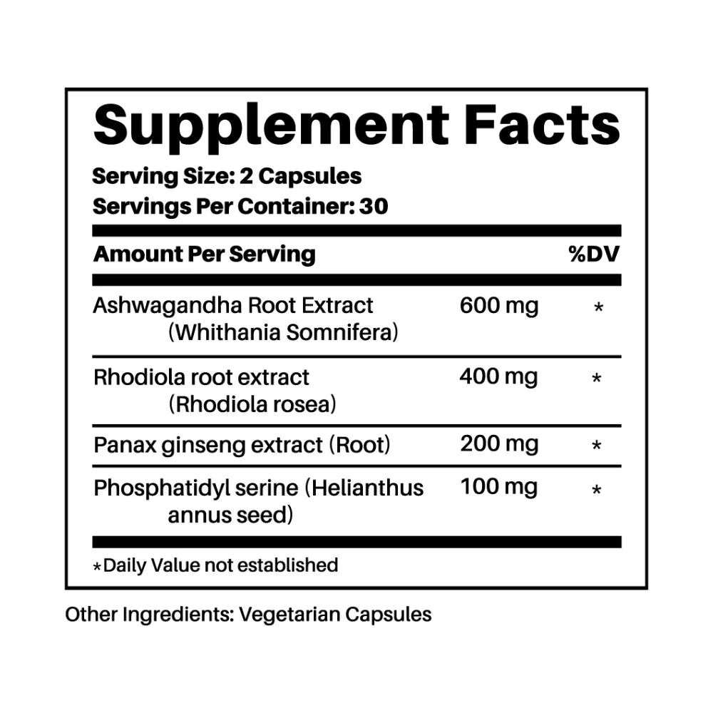 Adrenal Complex Supplement