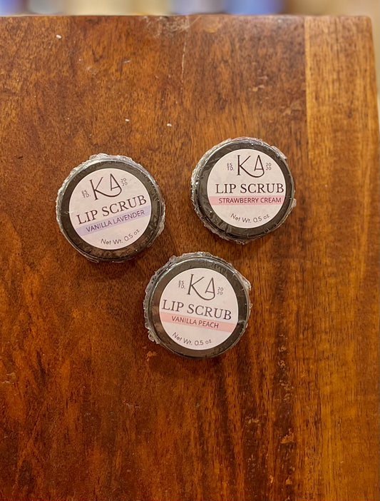 Sugar Lip Scrubs - 0.5 oz tins