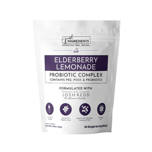 Elderberry Lemonade 3-In-1 Probiotic Complex