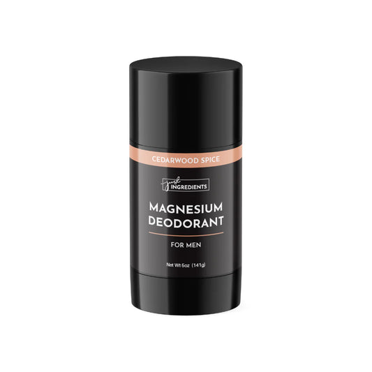 Cedarwood Spice Magnesium Deodorant