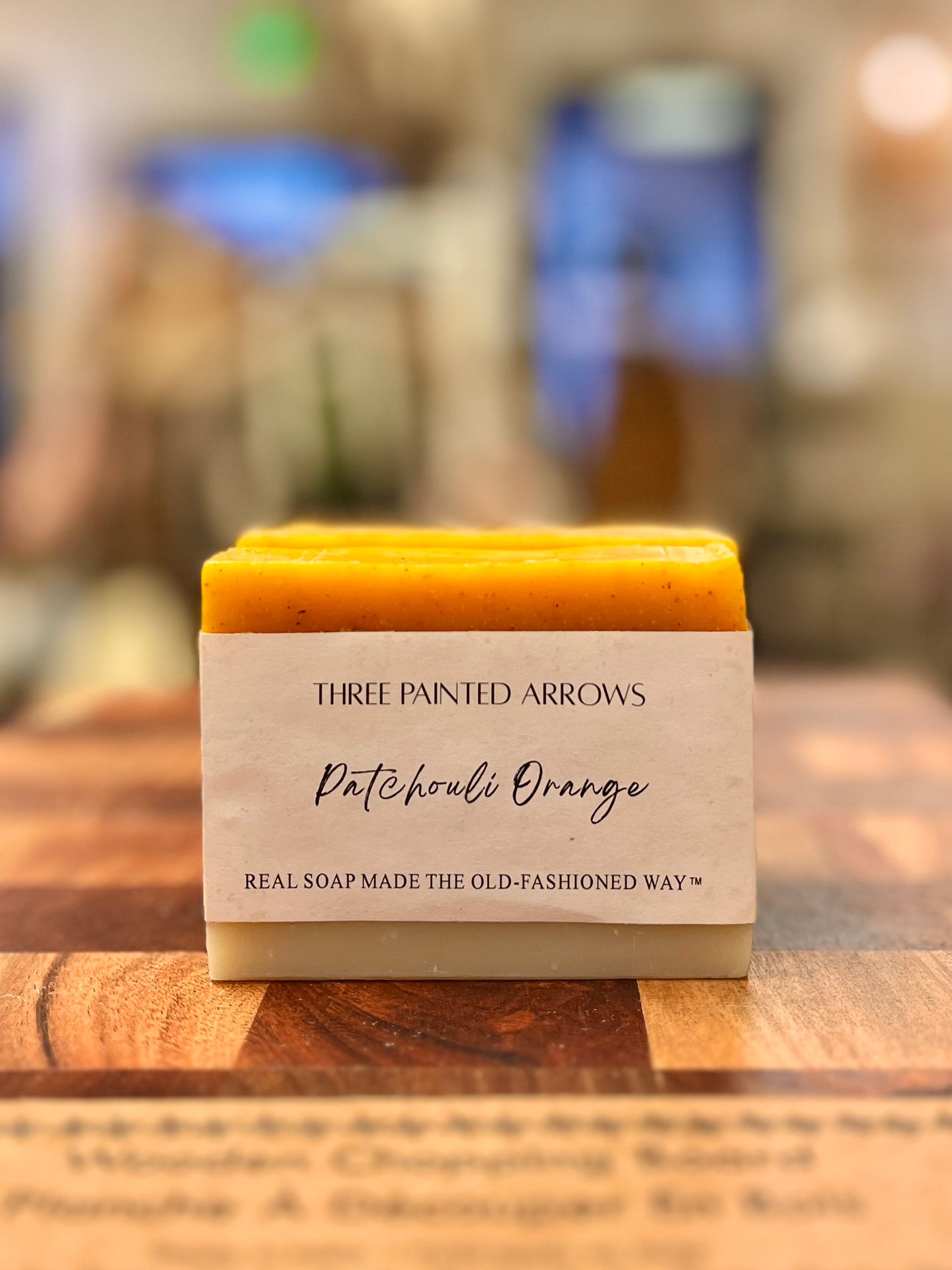 Patchouli Orange Soap Bar