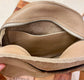 Earthy Round Bag - Beige