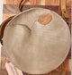 Earthy Round Bag - Beige