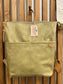 Large Olive Pocketful Backpack - Double Zip