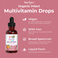 Organic Infant Multivitamin with Iron Liquid Drops