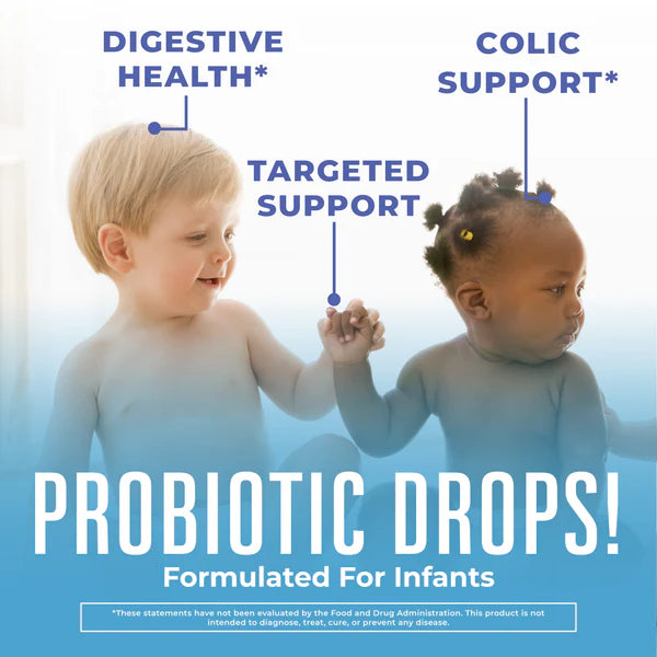 Organic Infant Precision Probiotic Colic Liquid Drops