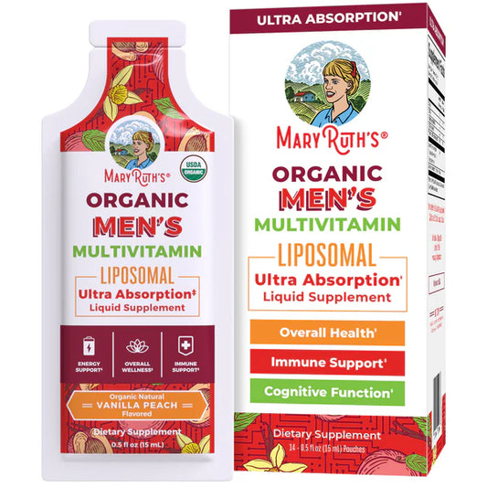 Men's Organic Multivitamin Liposomal Box