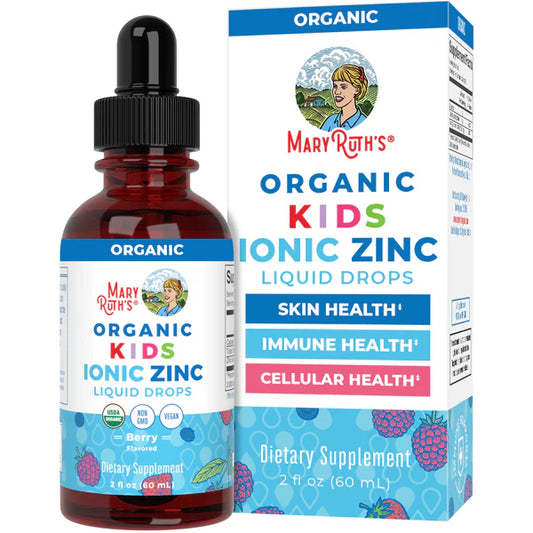 Organic Kids Ionic Zinc Liquid Drops