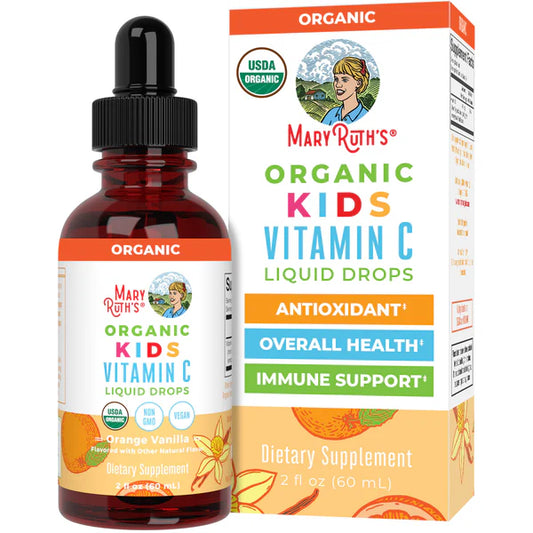 Organic Kids Vitamin C Liquid Drops