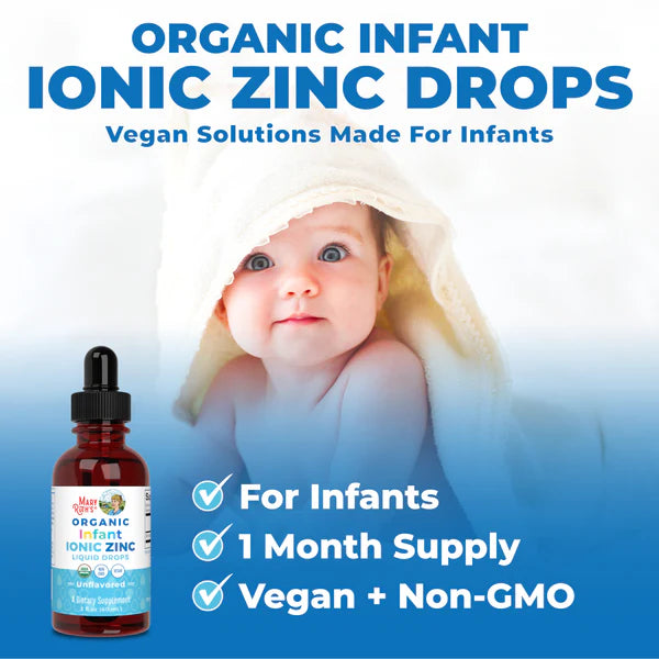 Organic Infant Liquid Zinc